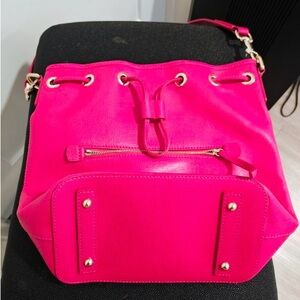 Dooney & Bourke Shoulder Bag (Hot Pink)